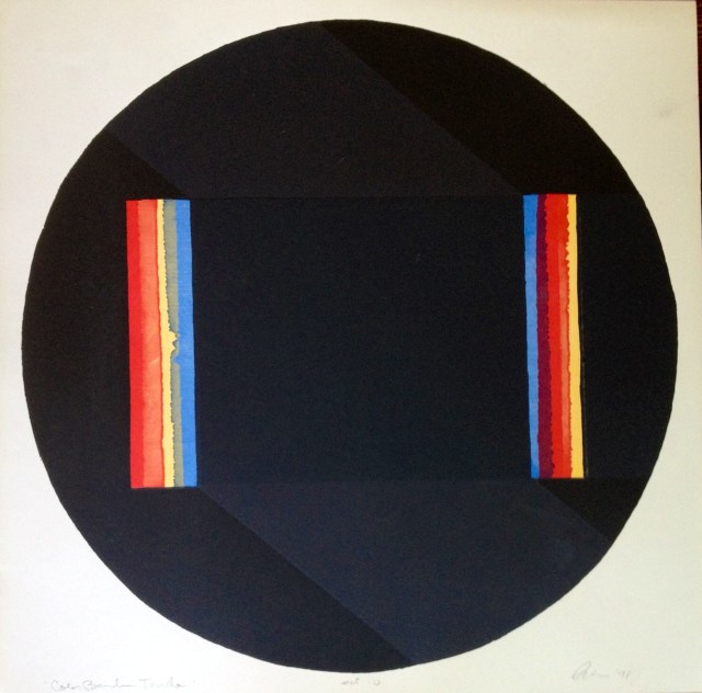 Silkscreens.Color Bands - Tonda