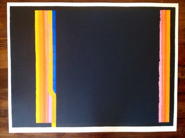 Silkscreens.Color Bands - Yellow Bend