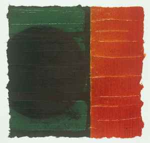 17.HandmadePaper-GreenSphere:Orange