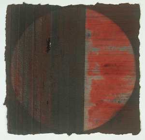 18.HandmadePaper-Black&RedSphere