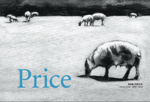 2013 Price Catalog Cover