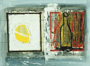 Cheese & Wine Bottle