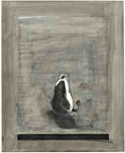 Wash drawing of butternut squash (2010)