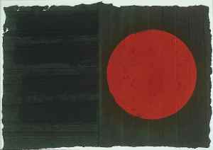 HH.HandMadePaper-Black:RedSphere